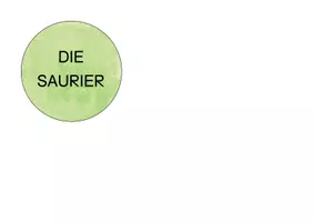 Vorschau - Fördermaterial/Inklusion - Saurier - Legekreis - Seite 1