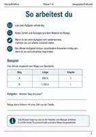 Vorschau - Arbeitsblätter - Tourismus Basisscreening Klasse 7–8 Schulstart - Seite 1