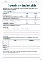 Vorschau - Arbeitsblätter - Tourismus Basisscreening Klasse 7–8 Schulstart - Seite 3