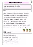 Vorschau - Arbeitsblätter - Übungsheft - Kommasetzung - Seite 3