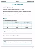 Vorschau - Arbeitsblätter - Ressourcen und Rohstoffe Basisscreening Klasse 7–8 - Seite 1