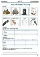 Vorschau - Arbeitsblätter - Ressourcen und Rohstoffe Basisscreening Klasse 7–8 - Seite 2