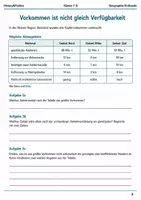 Vorschau - Arbeitsblätter - Ressourcen und Rohstoffe Basisscreening Klasse 7–8 - Seite 3