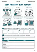 Vorschau - Arbeitsblätter - Globale Warenketten Basisscreening Klasse 7–8 - Seite 2