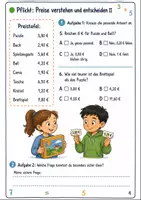 Vorschau - Stundenentwürfe - Geld Klasse 3 -4 Sachaufgaben Flohmarkt - Seite 3