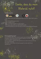 Vorschau - Fördermaterial/Inklusion - Früchte: Übersicht Lernwortschatz und Grammatik - Seite 3