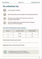 Vorschau - Arbeitsblätter - Armut und Reichtum Basisscreening Klasse 7–8 - Seite 1