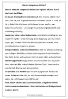 Vorschau - Stationenlernen - Grossbuchstaben-Bingo - einfache lautgetreue Wörter - Basisschrift - Seite 1