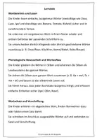 Vorschau - Stationenlernen - Grossbuchstaben-Bingo - einfache lautgetreue Wörter - Basisschrift - Seite 3