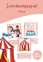 Vorschau - Spiele - Zuordnungsspiel - Zirkus (Freiarbeit - Lesen) - Deckblatt