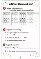 Vorschau - Stundenentwürfe - Schriftliche Rechenverfahren Klasse 3 -4 Fehlerdiagnose üben - Seite 2