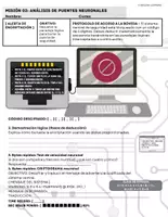 Vista previa - Hojas de trabajo - Actividades informática secundaria | Puzzles de lógica y ciberseguridad - página 3