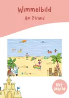 Vorschau - Bildkarten - Wimmelbild - Strand - Deckblatt