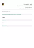 anteprima - Mappe concettuali - Mappe concettuali vuote di regioni centrosud Italia - Pagina 1