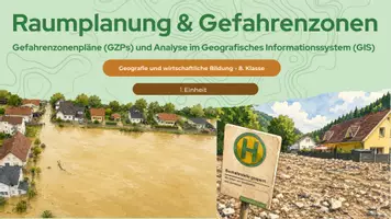 Vorschau - Stundenentwürfe - Materialpaket: Naturgefahren, Raumplanung & GIS - Seite 2