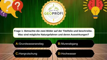 Vorschau - Stundenentwürfe - Materialpaket: Naturgefahren, Raumplanung & GIS - Seite 3