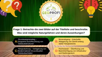 Vorschau - Unterrichtsreihen - Gefahrenzonenpläne und GIS in der Raumplanung - Seite 3