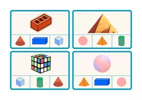 Aperçu - Apprentissages en autonomie - Flashcards Les solides - Page de couverture