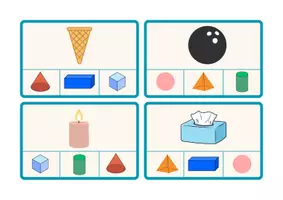 Aperçu - Apprentissages en autonomie - Flashcards Les solides - Page 2