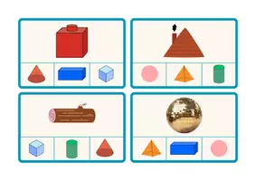 Aperçu - Apprentissages en autonomie - Flashcards Les solides - Page 3