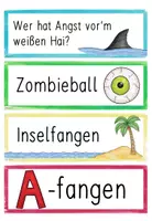 Vorschau - Bildkarten - (Fang-) Spiele Stundenbeginn - Sportunterricht - Seite 3