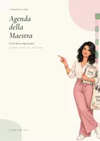 anteprima - Altro tipo di materiale - Agenda_della_Maestra_completa, planner annuale - Pagina di copertina