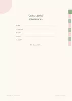 anteprima - Altro tipo di materiale - Agenda_della_Maestra_completa, planner annuale - Pagina 1