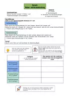Vorschau - Arbeitsblätter - Reihen-Parallelschaltungen - Deckblatt