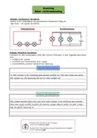 Vorschau - Arbeitsblätter - Reihen-Parallelschaltungen - Seite 3