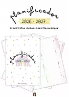 Vista previa - Para docentes: organización, planificación y formación - planificador 26-27 @maestradiver - Portada