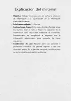 Vista previa - Refuerzo / NEE / Materiales de apoyo - Aprender ha hacer esquemas - página 1