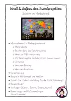 Vorschau - Stundenentwürfe - Kunst HERBST: Schirm im Herbststurm - Seite 2
