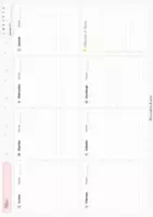 Vista previa - Para docentes: organización, planificación y formación - planificador 26-27 @maestradiver - página 3