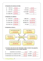 Vista previa - Hojas de trabajo - Redondeo de números grandes (5º y 6º Primaria) - página 3