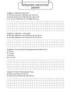 Vorschau - Arbeitsblätter - Fit für die 7. Klasse Mathe / Wiederholung 6. Klasse - Seite 1