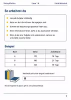 Vorschau - Arbeitsblätter - Verbraucherentscheidungen Politik Basisscreening Klasse 7–8 - Seite 1