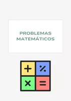 Vista previa - Refuerzo / NEE / Materiales de apoyo - Problemas matemáticos 2 - Portada