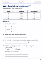 Vorschau - Arbeitsblätter - Verbraucherentscheidungen Politik Basisscreening Klasse 7–8 - Seite 3