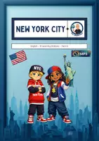 Vorschau - Unterrichtsreihen - New York City - Learning Stations - Deckblatt