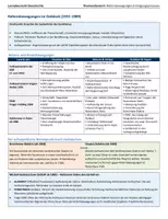 Vorschau - Präsentationen/Tafelbilder - Lernübersicht/Merkzettel: Reformbewegungen in Osteuropa, Wiedervereinigung, europäischer Einigungsprozess - Seite 1