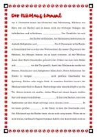 anteprima - Esercizi - SAN NICOLA – Der Heilige Nikolaus – TEDESCO A2 B1 - Pagina 3
