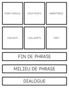 Aperçu - Apprentissages en autonomie - Atelier autonome (CE1/CE2/CM1/CM2) : la ponctuation - Page 3