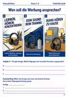 Vorschau - Arbeitsblätter - Werbung und Konsum Politik Basisscreening Klasse 7–8 - Seite 3