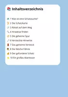 Vorschau - Stundenentwürfe - Lesetraining Schatzsuche Klasse 4 – Leseverständnis mit Lösungen - Seite 1