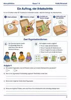 Vorschau - Arbeitsblätter - Arbeit und Arbeitsteilung Politik Basisscreening Klasse 7–8 - Seite 3
