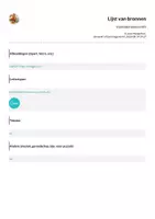 Voorbeeld - Voorblad rekenschrift - Pagina 1