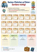 Vorschau - Arbeitsblätter - Materialpaket Mathe Lernspiele Klasse 1–12 | abwechslungsreiche Arbeitsblätter zum Üben, Wiederholen & Festigen - Seite 2
