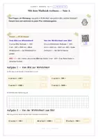 Vorschau - Arbeitsblätter - Maßstab Klasse 5 – vergrößern, verkleinern und berechnen - Seite 3