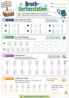 Vorschau - Arbeitsblätter - Lernspiele Mathe Klasse 5–6 | 5 abwechslungsreiche Arbeitsblätter zum selbstständigen Üben - Seite 2