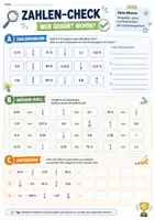 Vorschau - Spiele - Lernspiele Mathe Klasse 7–8 | 5 abwechslungsreiche Arbeitsblätter zum selbstständigen Üben - Seite 1